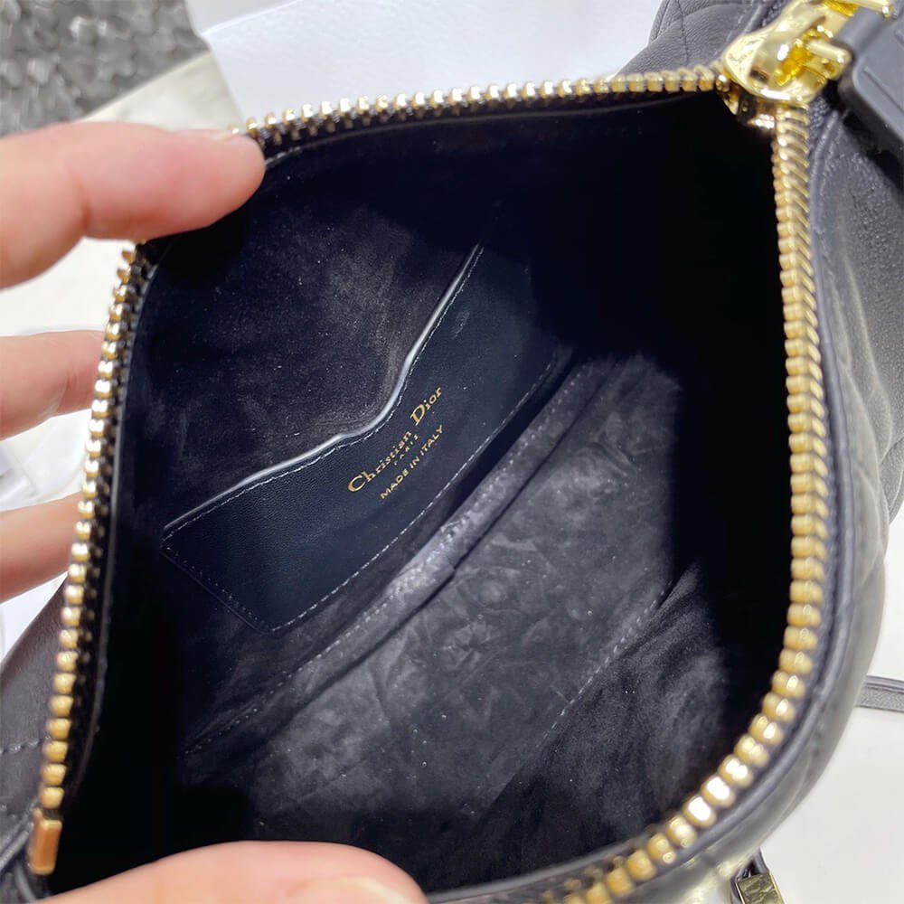 SMALL DIOR VIBE HOBO BAG - изображение 8