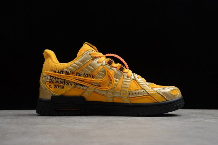 00F Nike Air Rubber Dunk “University Gold” CU6015-700 - صورة 00F Nike Air Rubber Dunk “University Gold” CU6015-700 - صورة 2