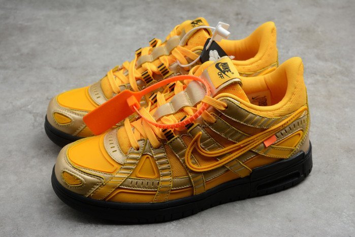 00F Nike Air Rubber Dunk “University Gold” CU6015-700 - صورة 00F Nike Air Rubber Dunk “University Gold” CU6015-700 - صورة 4