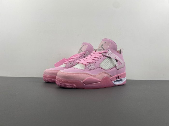 AIR JORDAN 4 PINK 2024517 - изображение 2