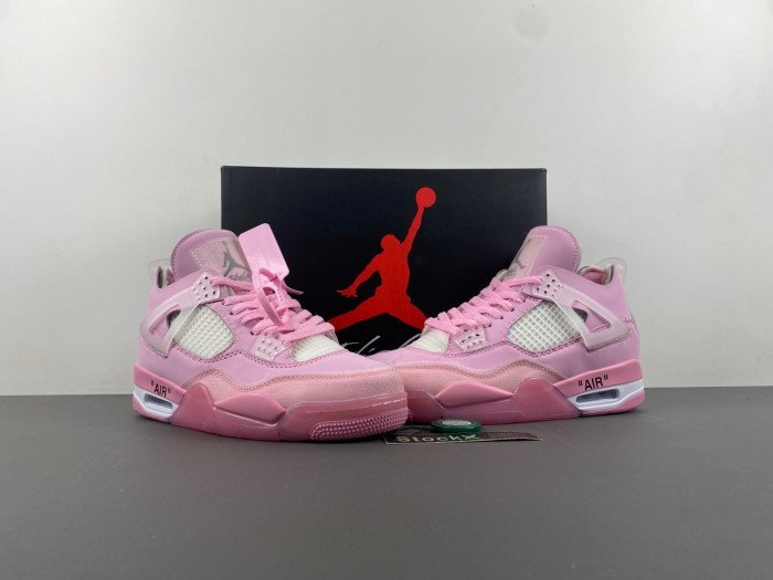 AIR JORDAN 4 PINK 2024517 - изображение 5