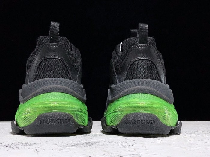 BLCG Sneaker Triple.s.Gomma Noir Green 541624-W0901-2140 - صورة BLCG Sneaker Triple.s.Gomma Noir Green 541624-W0901-2140 - صورة 7