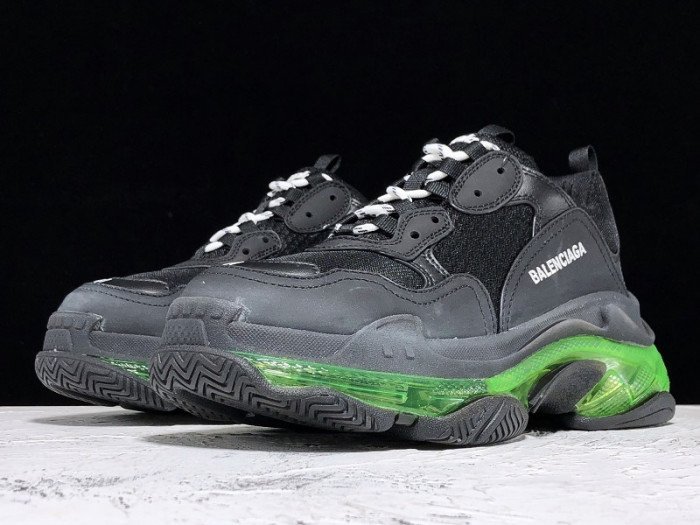 BLCG Sneaker Triple.s.Gomma Noir Green 541624-W0901-2140 - صورة BLCG Sneaker Triple.s.Gomma Noir Green 541624-W0901-2140 - صورة 16