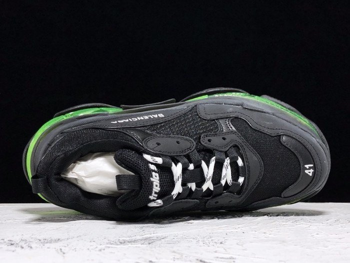 BLCG Sneaker Triple.s.Gomma Noir Green 541624-W0901-2140 - صورة BLCG Sneaker Triple.s.Gomma Noir Green 541624-W0901-2140 - صورة 3