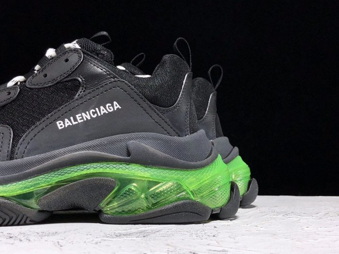 BLCG Sneaker Triple.s.Gomma Noir Green 541624-W0901-2140 - صورة BLCG Sneaker Triple.s.Gomma Noir Green 541624-W0901-2140 - صورة 6