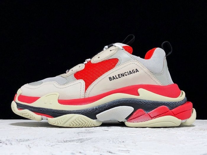 BLCG TRIPLE S TRAINER Grey Red 536737 W09OH 6151 - صورة BLCG TRIPLE S TRAINER Grey Red 536737 W09OH 6151 - صورة 18