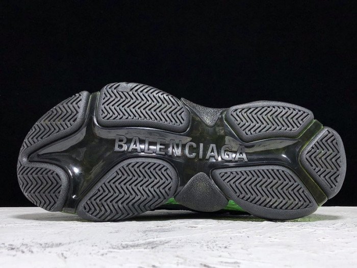 BLCG Sneaker Triple.s.Gomma Noir Green 541624-W0901-2140 - صورة BLCG Sneaker Triple.s.Gomma Noir Green 541624-W0901-2140 - صورة 4