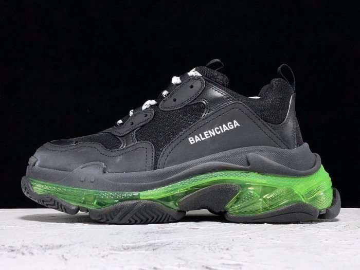 BLCG Sneaker Triple.s.Gomma Noir Green 541624-W0901-2140 - صورة BLCG Sneaker Triple.s.Gomma Noir Green 541624-W0901-2140 - صورة 18