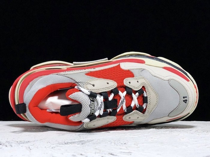 BLCG TRIPLE S TRAINER Grey Red 536737 W09OH 6151 - صورة BLCG TRIPLE S TRAINER Grey Red 536737 W09OH 6151 - صورة 15