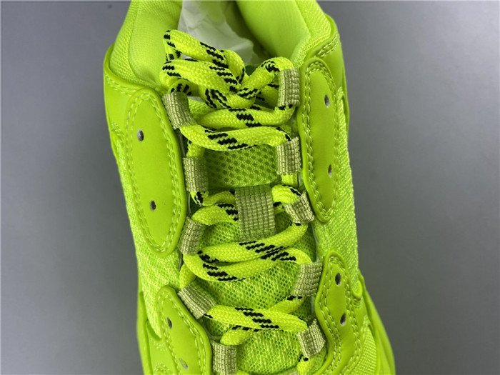 BLCG Sneaker Triple.s.Gomma Fluorescent green 541624 W2FF1 3720 - صورة BLCG Sneaker Triple.s.Gomma Fluorescent green 541624 W2FF1 3720 - صورة 11