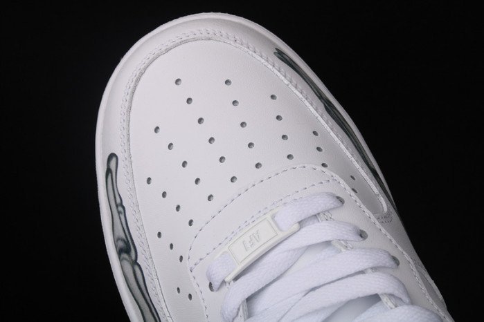 Air Force 1 Low QS 'Skeleton' - Nike - BQ7541-100 - Image 6