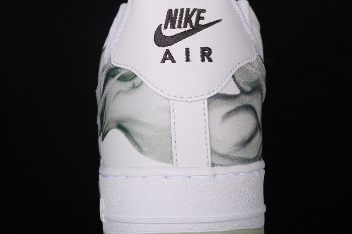 Air Force 1 Low QS 'Skeleton' - Nike - BQ7541-100 - Image 7