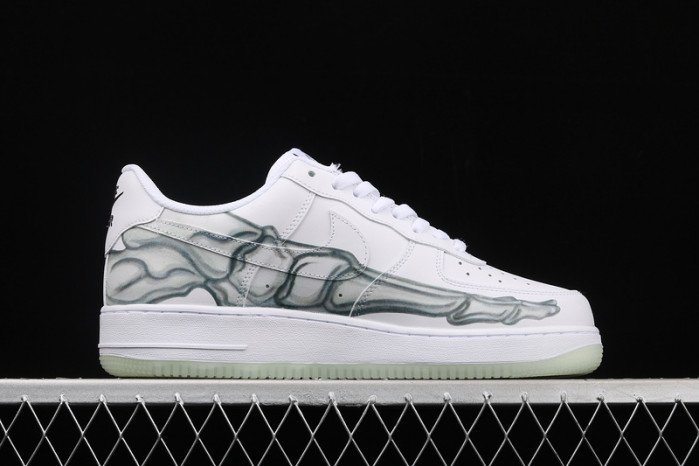 Air Force 1 Low QS 'Skeleton' - Nike - BQ7541-100 - Image 2