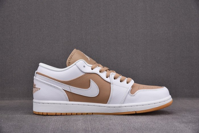 Air Jordan 1 Low Hemp White DN6999 100 - 画像2