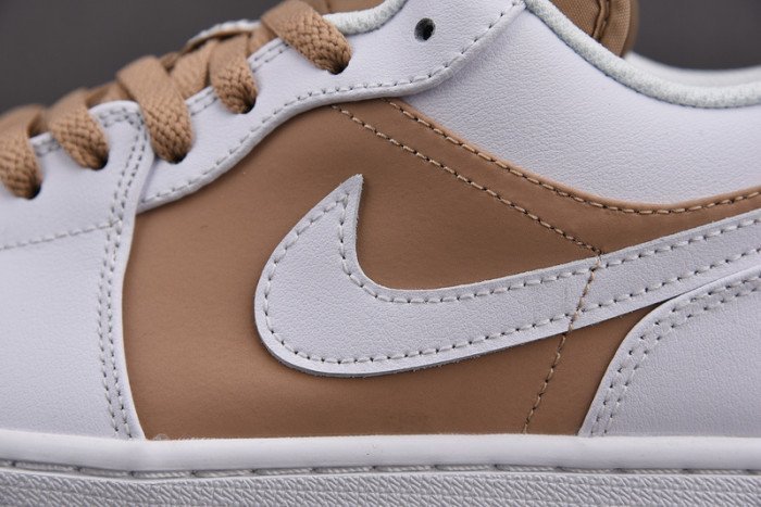 Air Jordan 1 Low Hemp White DN6999 100 - 画像9