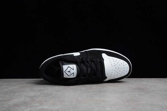 Air Jordan 1 Low White/Black DH6931-001 - Image 6