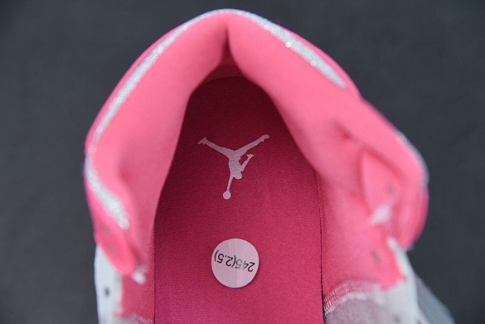 Air Jordan 1 Mid GS 'Platinum Pink' - 555112-109 - Image 7