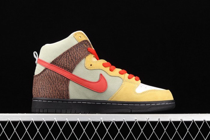 Color Skates x Dunk High SB 'Kebab and Destroy' CZ2205-700 - Image 2