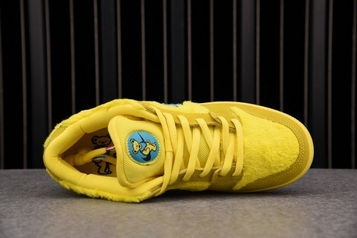 Grateful Dead x Nike SB Dunk Low Yellow Bear CJ5378-700 - 画像4