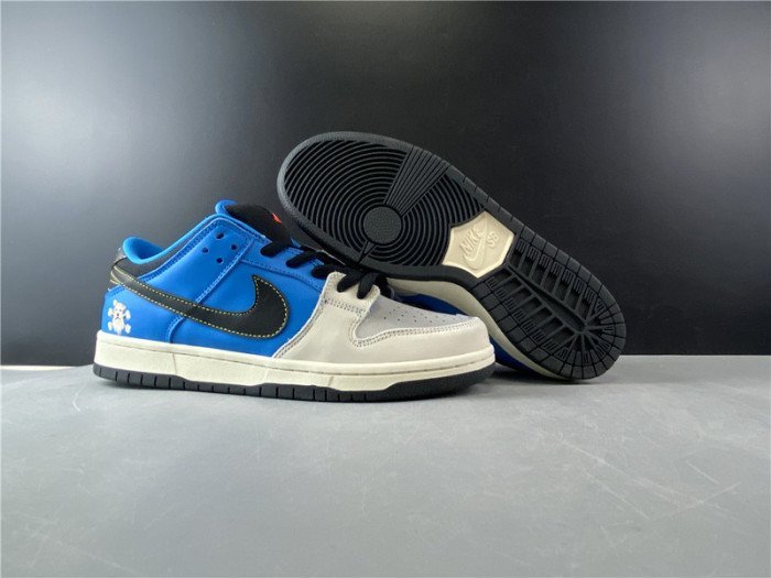 Instant Skateboard x Nike Dunk SB Low CZ5128-400 - Bild 2