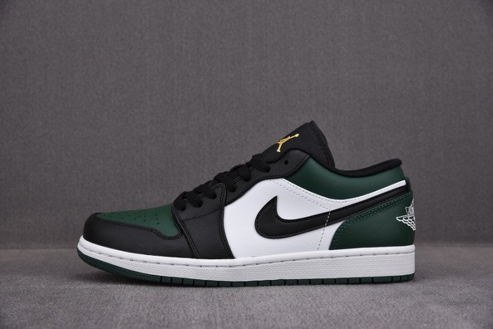 Jordan 1 Low Green Toe 553558-371 - صورة Jordan 1 Low Green Toe 553558-371 - صورة 4