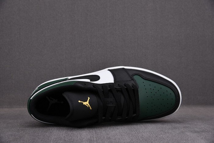 Jordan 1 Low Green Toe 553558-371 - صورة Jordan 1 Low Green Toe 553558-371 - صورة 11