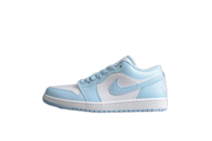 Jordan 1 Low White Ice Blue (Women's) DC0774-141