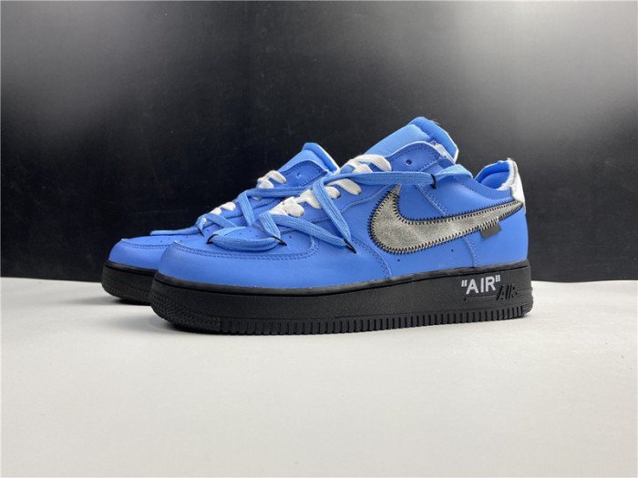 NIKE 00F x AIR FORCE 1 LOW UNIVERSITY BLUE CK0866-401 - 画像3