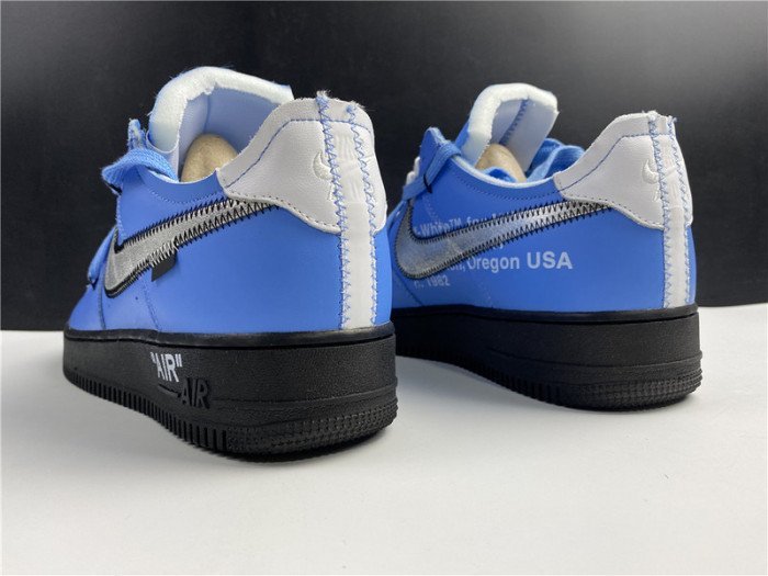 NIKE 00F x AIR FORCE 1 LOW UNIVERSITY BLUE CK0866-401 - 画像7