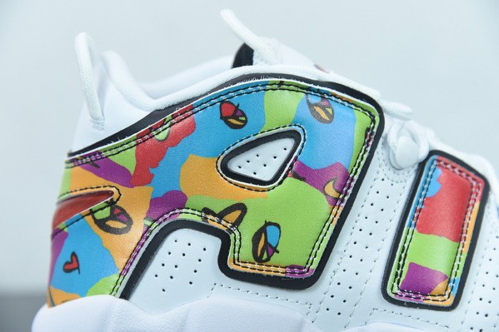 Nike Air More Uptempo Peace Love DM8150-100 - Image 9