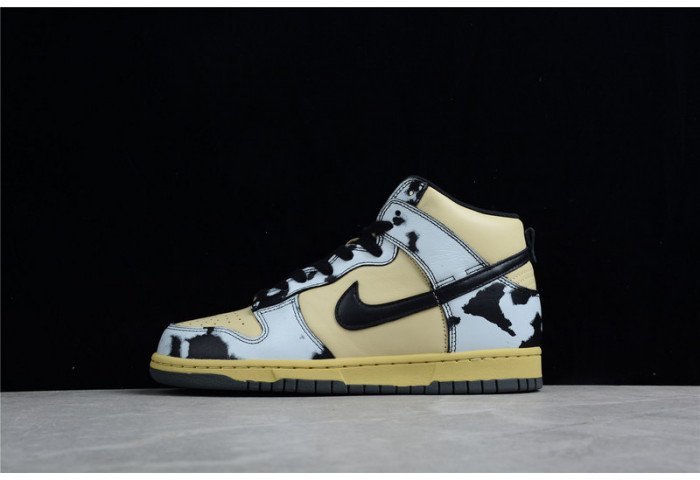 Nike Dunk High 1985 Black Acid Wash - DD9404-700 - изображение 2