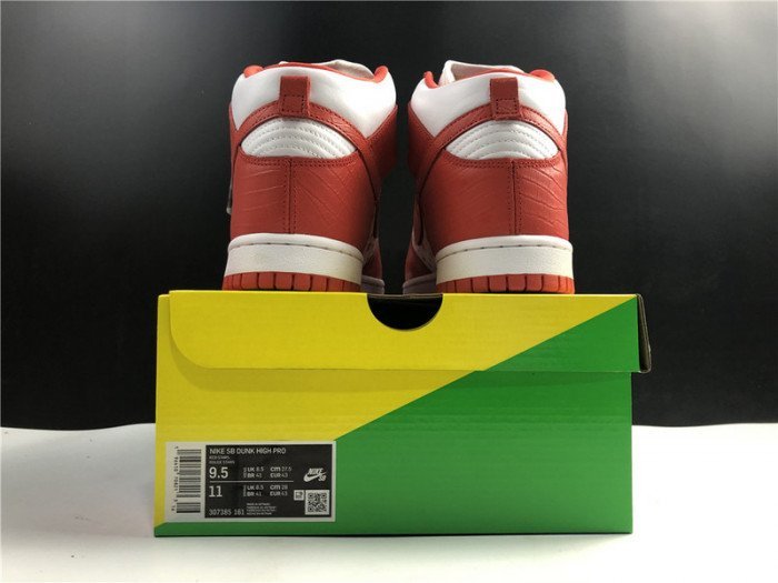 Nike Dunk High Pro SB Red Stars 307385-161 - صورة Nike Dunk High Pro SB Red Stars 307385-161 - صورة 20