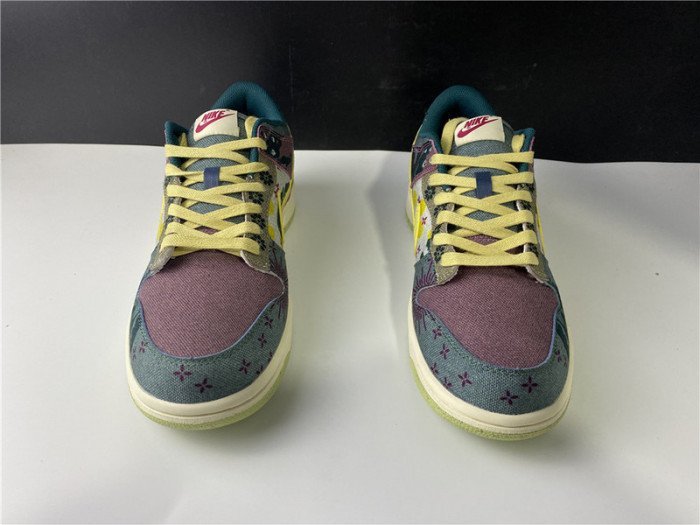 Nike Dunk Low Community Garden CZ9747-900 - Imagen 5