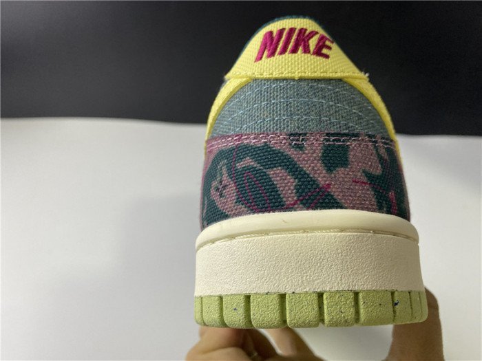 Nike Dunk Low Community Garden CZ9747-900 - Imagen 6