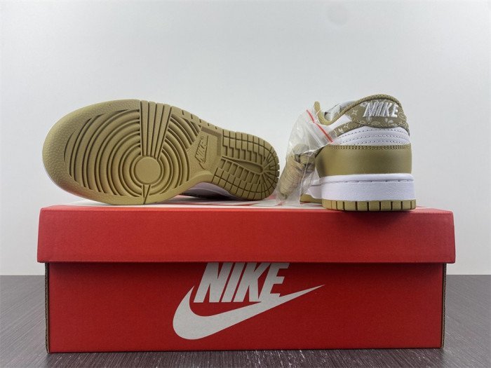 Nike Dunk Low Essential Paisley Pack Barley (W) DH4401-104 - Image 11