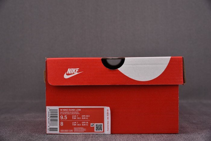 Nike Dunk Low Green Glow DD1503-105 - Image 13