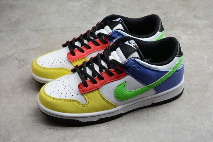 Nike Dunk Low Green Strike (W) - DD1503-106 - Image 8