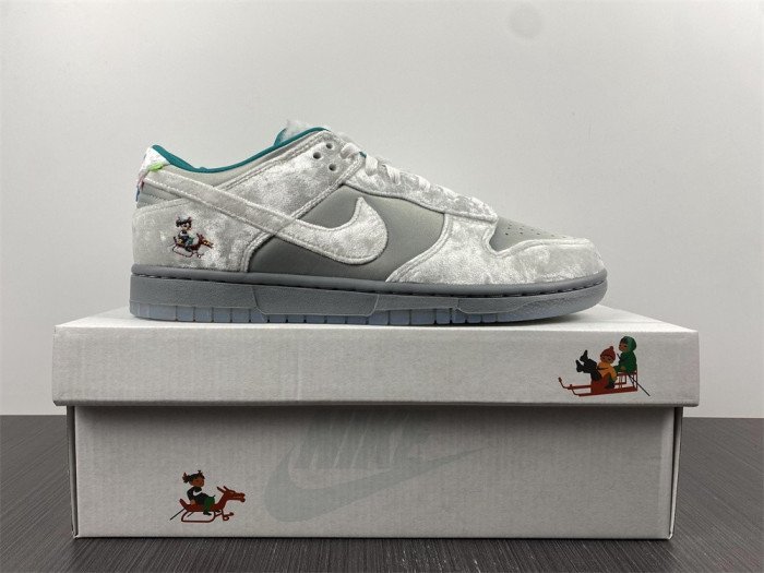 Nike Dunk Low Ice And Snow Festival DO2326-001 - Image 2