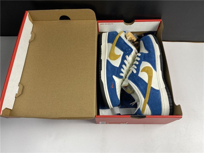 Nike Dunk Low Kasina Industrial Blue CZ6501-100 - Image 15