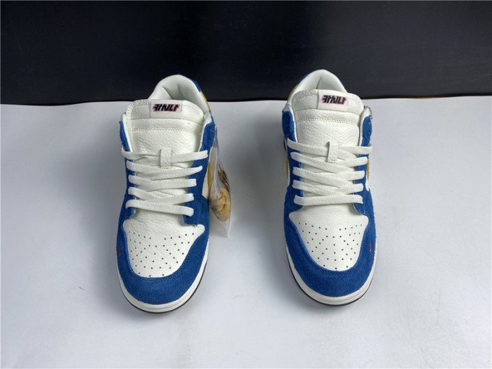 Nike Dunk Low Kasina Industrial Blue CZ6501-100 - Image 4