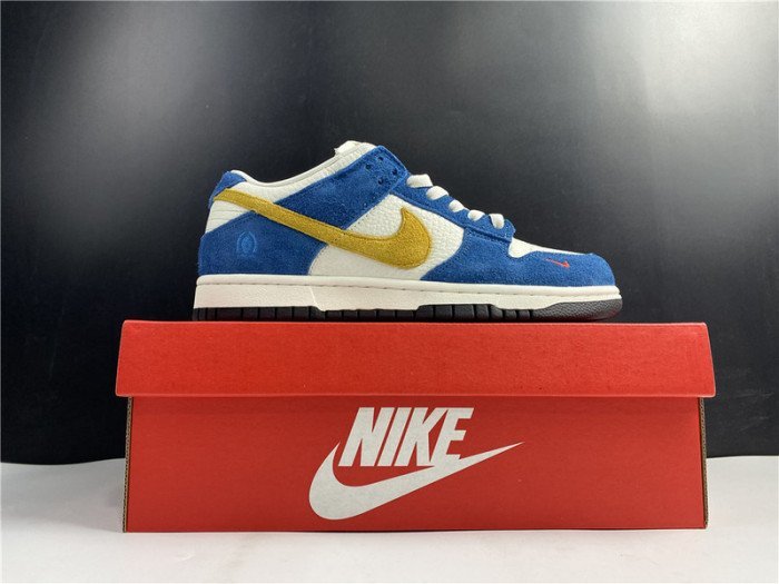 Nike Dunk Low Kasina Industrial Blue CZ6501-100 - Image 8
