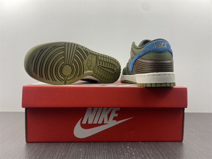 Nike Dunk Low Nh Cacao Wow DR0159-200 - صورة Nike Dunk Low Nh Cacao Wow DR0159-200 - صورة 7