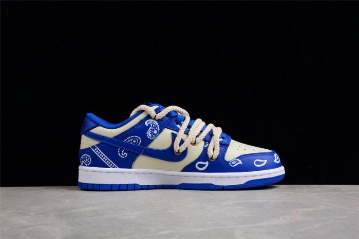 Nike Dunk Low Retro Black Hyper Cobalt DD1391-001 - Image 11