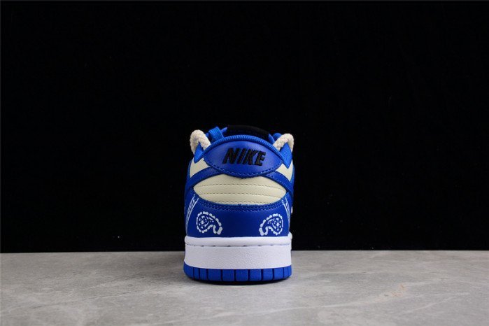 Nike Dunk Low Retro Black Hyper Cobalt DD1391-001 - Image 13