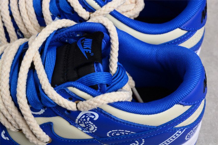 Nike Dunk Low Retro Black Hyper Cobalt DD1391-001 - Image 16