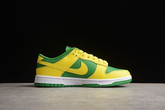 Nike Dunk Low Retro Reverse Brazil DV0833-300 - 画像2