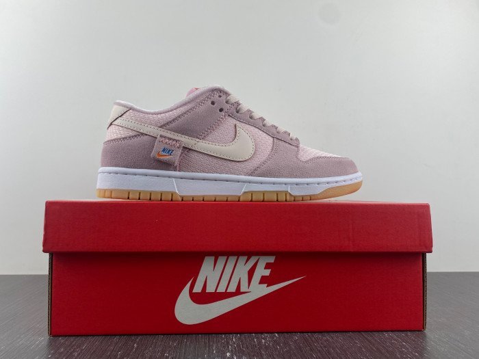 Nike Dunk Low Teddy Bear (W) DZ5318-640 - Image 7