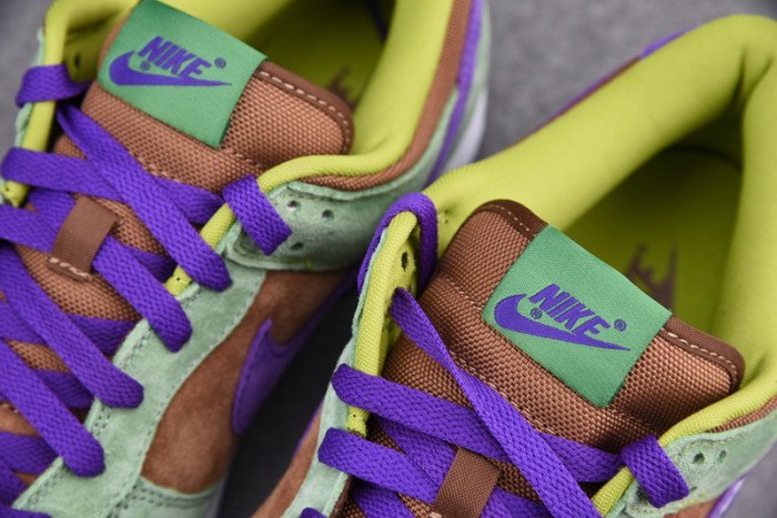 Nike Dunk Low Veneer (2020) DA1469-200 - صورة Nike Dunk Low Veneer (2020) DA1469-200 - صورة 9