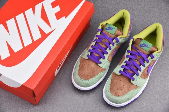 Nike Dunk Low Veneer (2020) DA1469-200 - صورة Nike Dunk Low Veneer (2020) DA1469-200 - صورة 11
