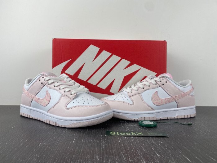 Nike Dunk Low Essential Paisley Pack Pink (W) FD1449-100 - Bild 3